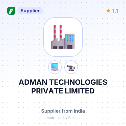 ADMAN TECHNOLOGIES PRIVATE LIMITED – summary card, no photo uploaded yet