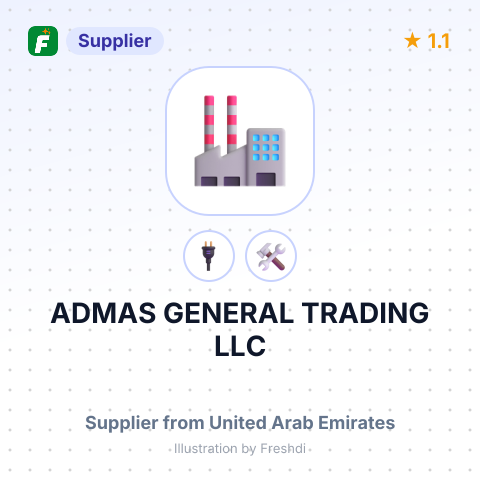 ADMAS GENERAL TRADING LLC – summary card, no photo uploaded yet