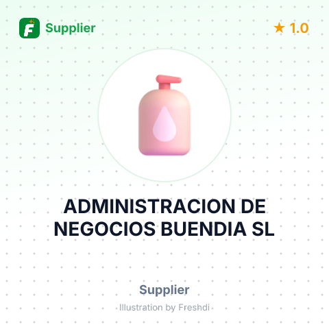 ADMINISTRACION DE NEGOCIOS BUENDIA SL – summary card, no photo uploaded yet