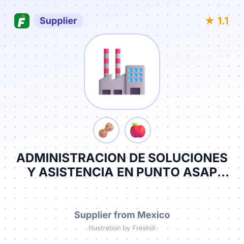 ADMINISTRACION DE SOLUCIONES Y ASISTENCIA EN PUNTO ASAP S.A. DE C.V. – summary card, no photo uploaded yet