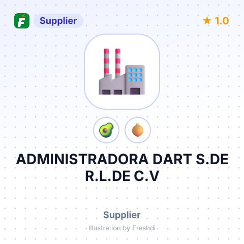 ADMINISTRADORA DART S.DE R.L.DE C.V – summary card, no photo uploaded yet