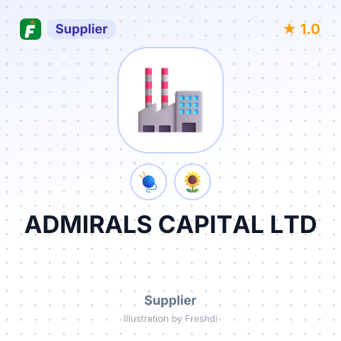 ADMIRALS CAPITAL LTD – summary card, no photo uploaded yet