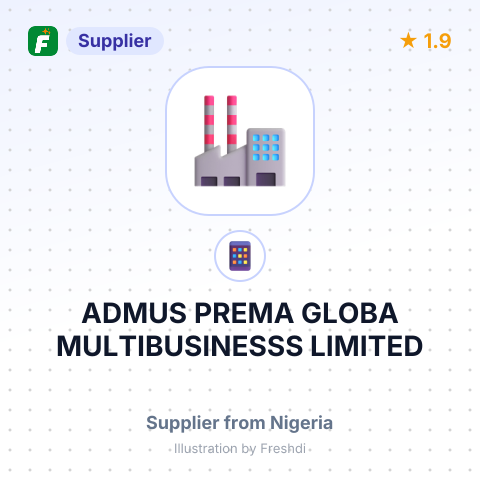 ADMUS PREMA GLOBA MULTIBUSINESSS LIMITED – summary card, no photo uploaded yet