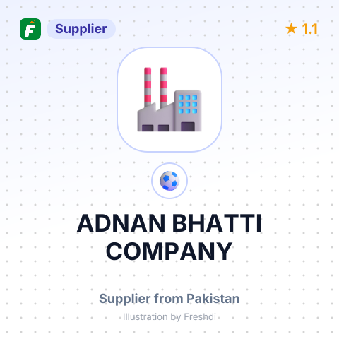 ADNAN BHATTI COMPANY – summary card, no photo uploaded yet