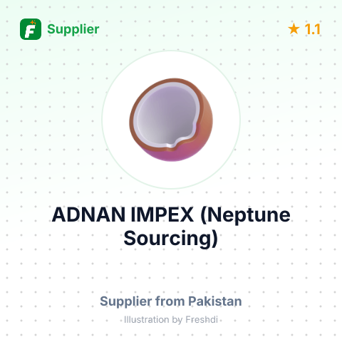 ADNAN IMPEX (Neptune Sourcing) – summary card, no photo uploaded yet