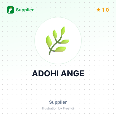 ADOHI ANGE – summary card, no photo uploaded yet
