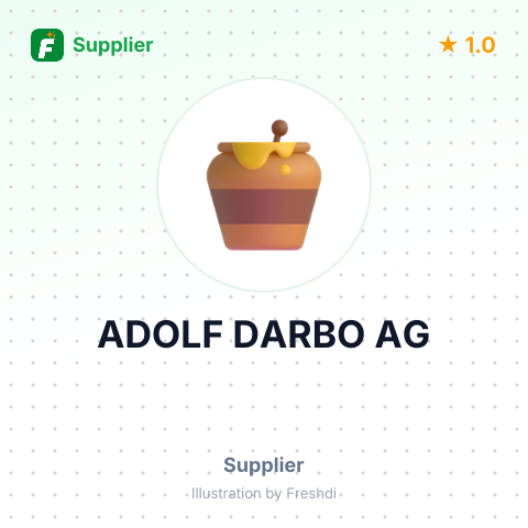 ADOLF DARBO AG – summary card, no photo uploaded yet