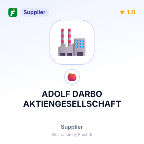 ADOLF DARBO AKTIENGESELLSCHAFT – summary card, no photo uploaded yet