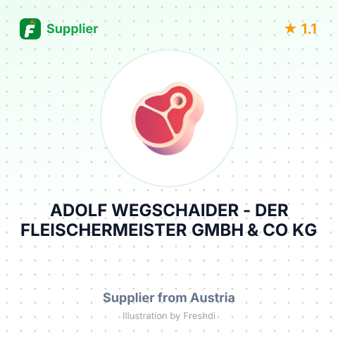 ADOLF WEGSCHAIDER - DER FLEISCHERMEISTER GMBH & CO KG – summary card, no photo uploaded yet