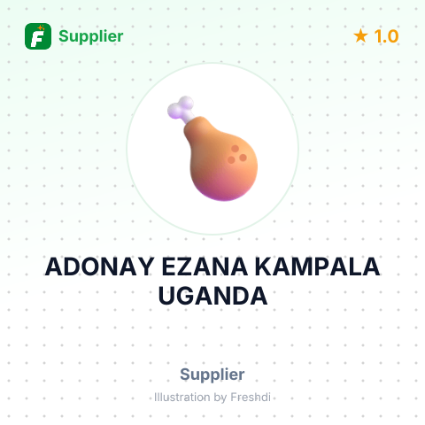 ADONAY EZANA KAMPALA UGANDA – summary card, no photo uploaded yet