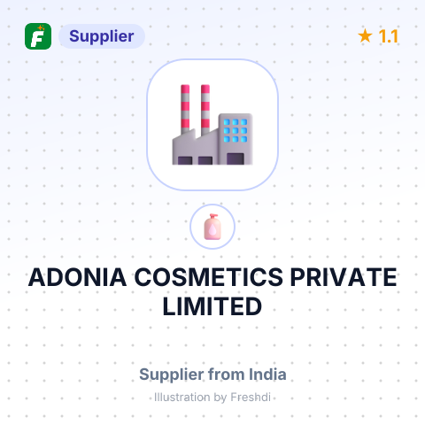 ADONIA COSMETICS PRIVATE LIMITED – summary card, no photo uploaded yet