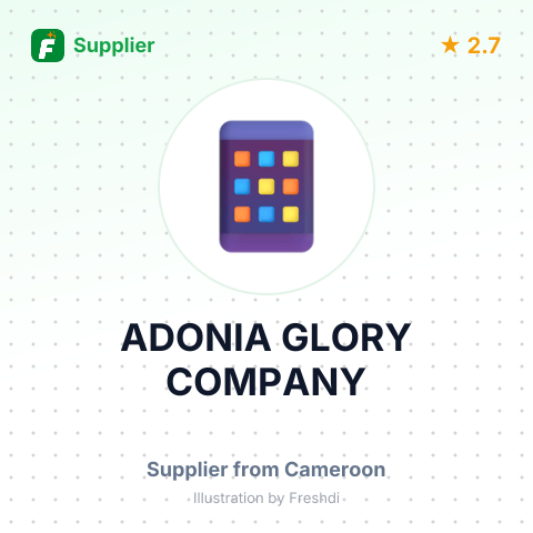 ADONIA GLORY COMPANY – summary card, no photo uploaded yet