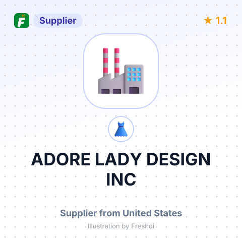 ADORE LADY DESIGN INC – summary card, no photo uploaded yet