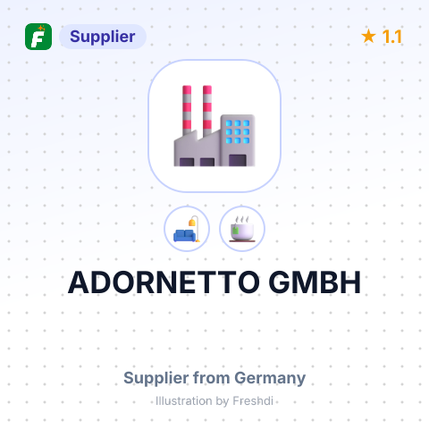 ADORNETTO GMBH – summary card, no photo uploaded yet