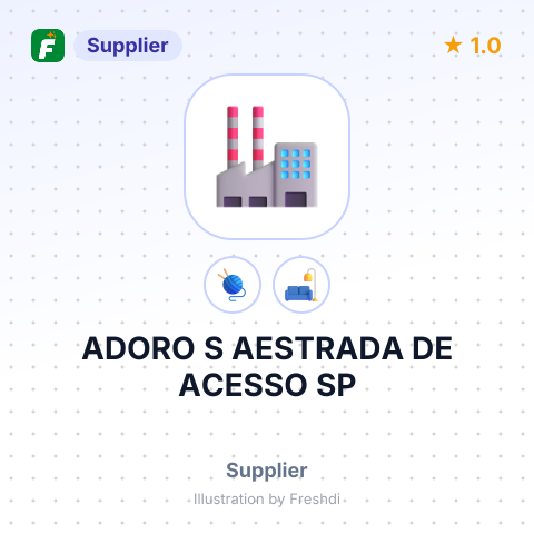 ADORO S AESTRADA DE ACESSO SP – summary card, no photo uploaded yet