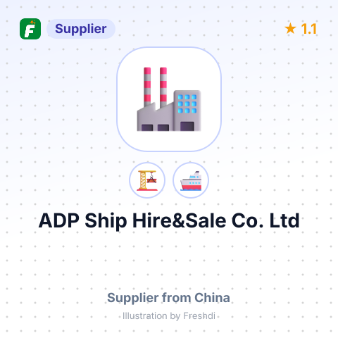 ADP Ship Hire&Sale Co. Ltd – summary card, no photo uploaded yet