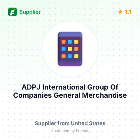 ADPJ International Group Of Companies General Merchandise  – summary card, no photo uploaded yet
