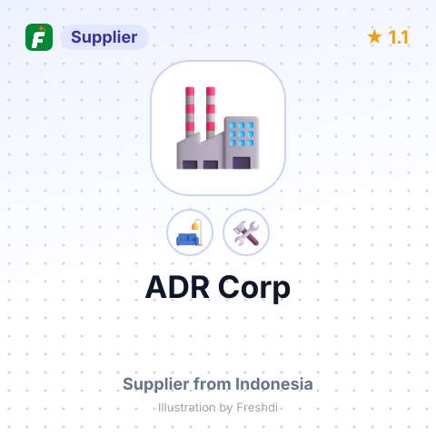 ADR Corp – summary card, no photo uploaded yet