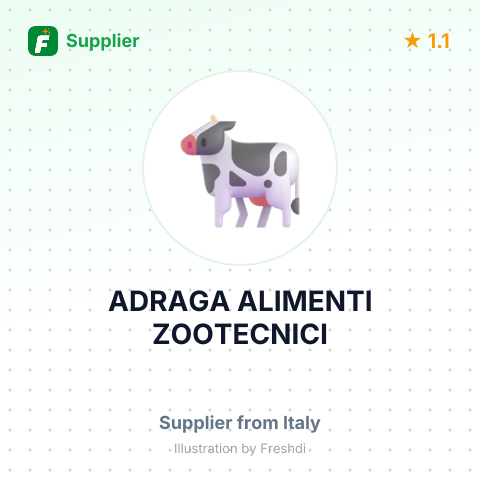 ADRAGA ALIMENTI ZOOTECNICI – summary card, no photo uploaded yet