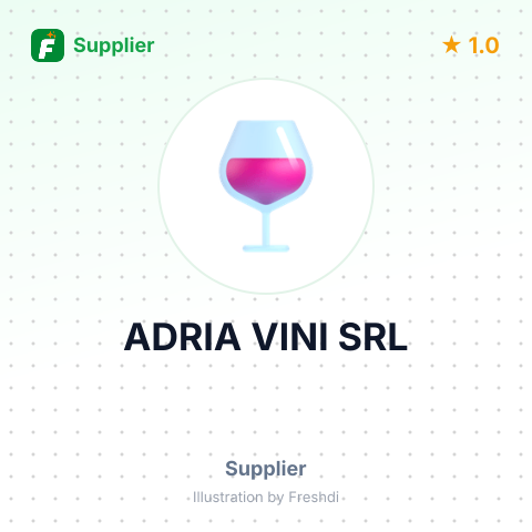 ADRIA VINI SRL – summary card, no photo uploaded yet