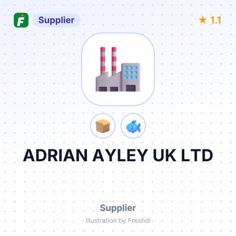 ADRIAN AYLEY UK LTD – summary card, no photo uploaded yet