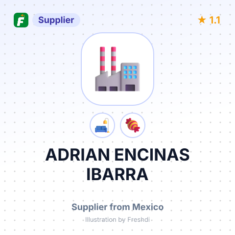 ADRIAN ENCINAS IBARRA – summary card, no photo uploaded yet