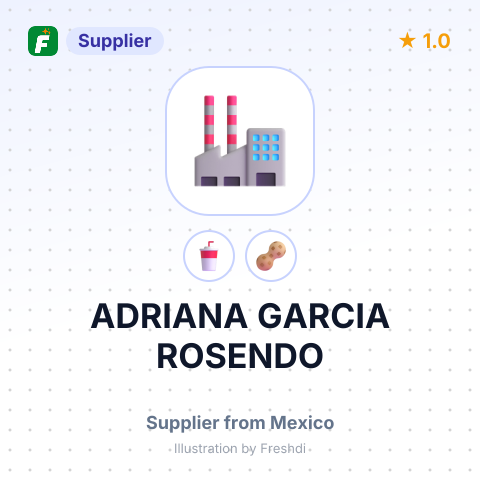 ADRIANA GARCIA ROSENDO – summary card, no photo uploaded yet