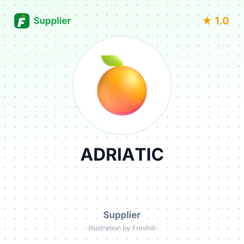 ADRIATIC – summary card, no photo uploaded yet