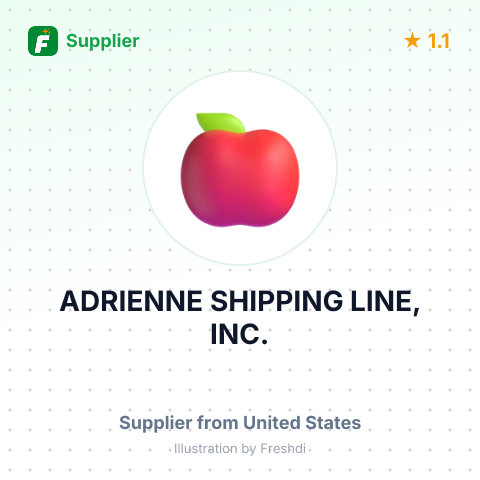 ADRIENNE SHIPPING LINE, INC. – summary card, no photo uploaded yet