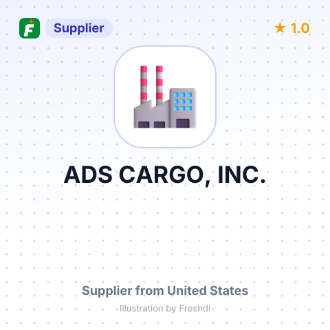 ADS CARGO, INC. – summary card, no photo uploaded yet