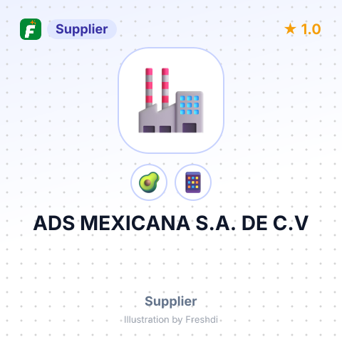 ADS MEXICANA S.A. DE C.V – summary card, no photo uploaded yet