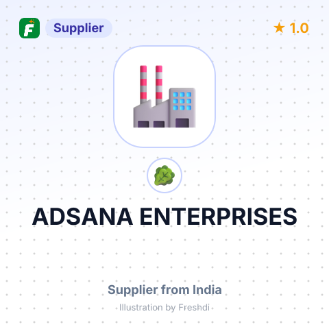 ADSANA ENTERPRISES – summary card, no photo uploaded yet