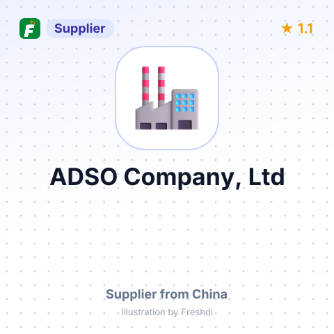 ADSO Company, Ltd – summary card, no photo uploaded yet