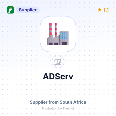 ADServ – summary card, no photo uploaded yet