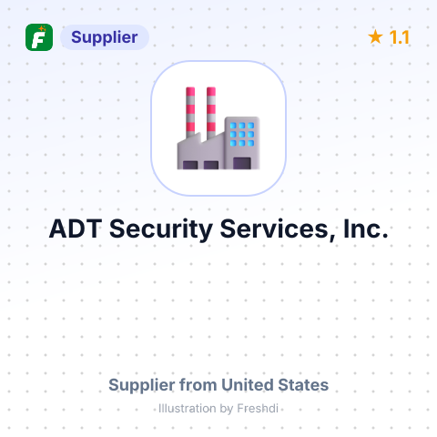 ADT Security Services, Inc. – summary card, no photo uploaded yet