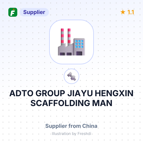 ADTO GROUP JIAYU HENGXIN SCAFFOLDING MAN – summary card, no photo uploaded yet