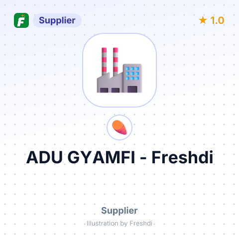 ADU GYAMFI – summary card, no photo uploaded yet
