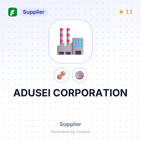 ADUSEI CORPORATION – summary card, no photo uploaded yet