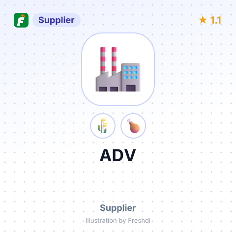 ADV – summary card, no photo uploaded yet