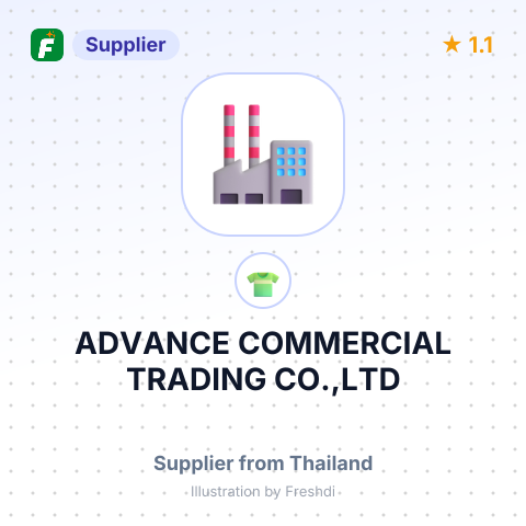 ADVANCE COMMERCIAL TRADING CO.,LTD – summary card, no photo uploaded yet
