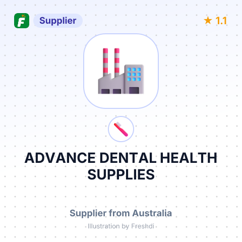 ADVANCE DENTAL HEALTH SUPPLIES – summary card, no photo uploaded yet
