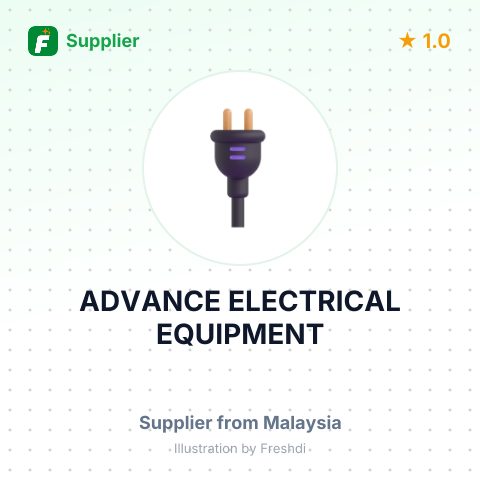 ADVANCE ELECTRICAL EQUIPMENT – summary card, no photo uploaded yet