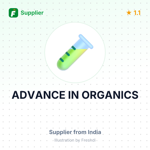 ADVANCE IN ORGANICS – summary card, no photo uploaded yet