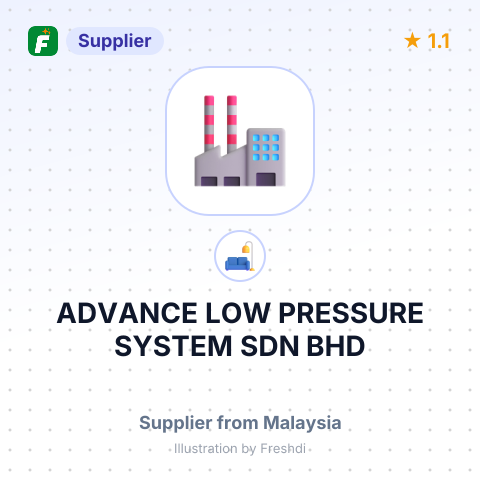 ADVANCE LOW PRESSURE SYSTEM SDN BHD – summary card, no photo uploaded yet
