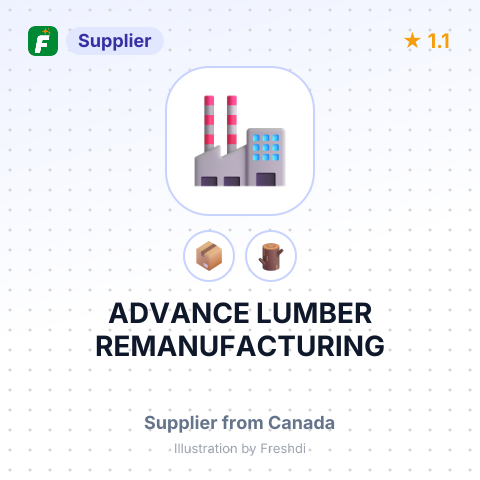 ADVANCE LUMBER REMANUFACTURING – summary card, no photo uploaded yet