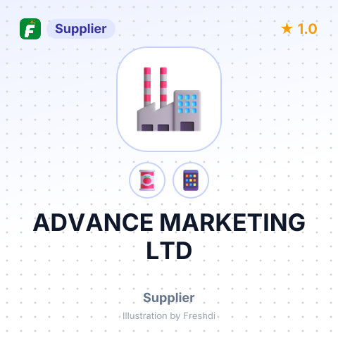 ADVANCE MARKETING LTD – summary card, no photo uploaded yet