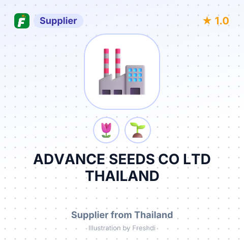 ADVANCE SEEDS CO LTD  THAILAND – summary card, no photo uploaded yet