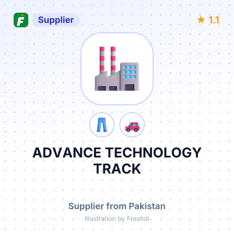 ADVANCE TECHNOLOGY TRACK – summary card, no photo uploaded yet