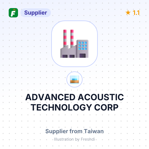 ADVANCED ACOUSTIC TECHNOLOGY CORP – summary card, no photo uploaded yet
