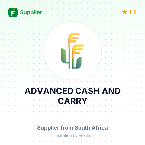 ADVANCED CASH AND CARRY – summary card, no photo uploaded yet